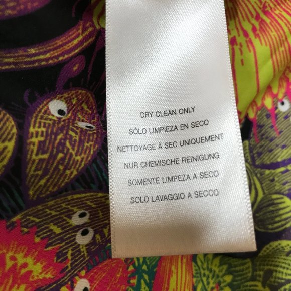 MOTHER On The Fringe Faux Suede Fringed Western Style Boho Crop Jacket Sz XS - Picture 7 of 16